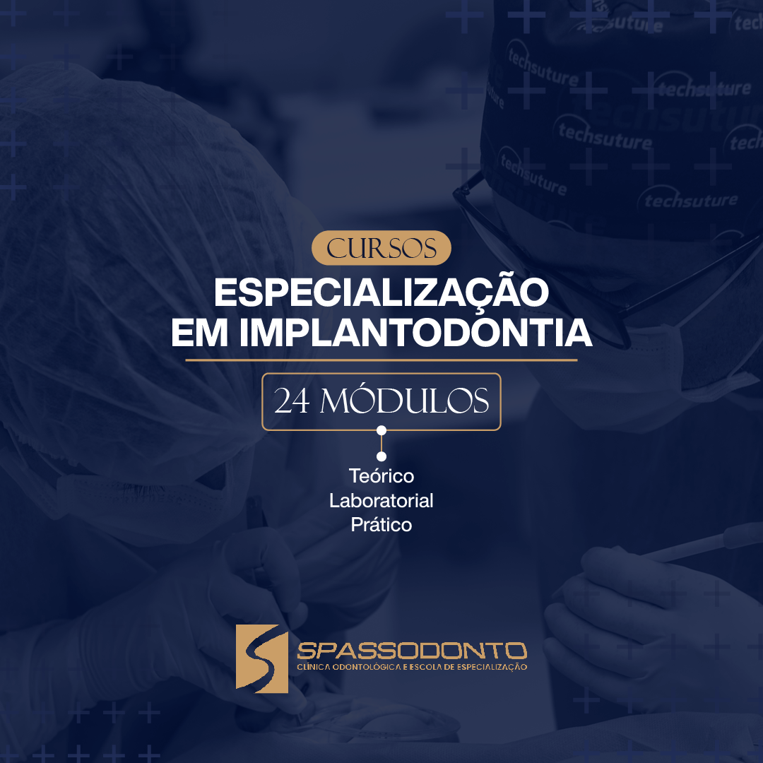 Especialização em Implantodontia